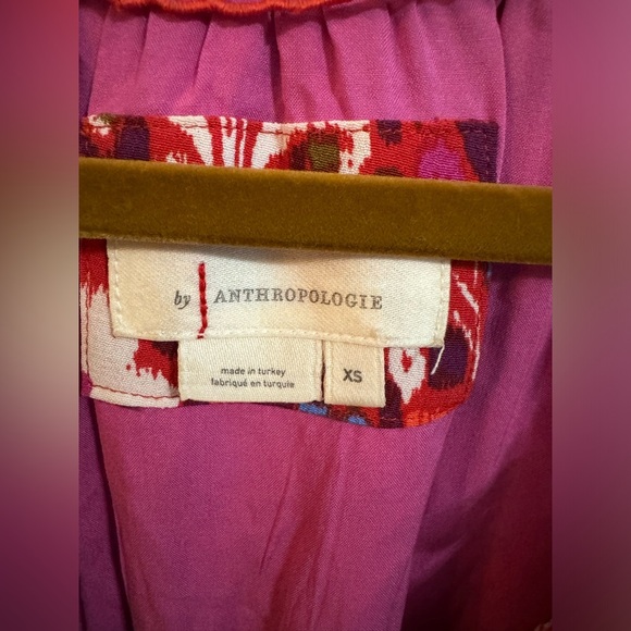 Anthropologie Robin Tiered Mini Dress - Picture 3 of 7